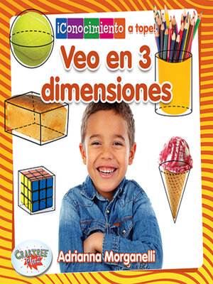 cover image of Veo en 3 dimensiones (I See 3-D)